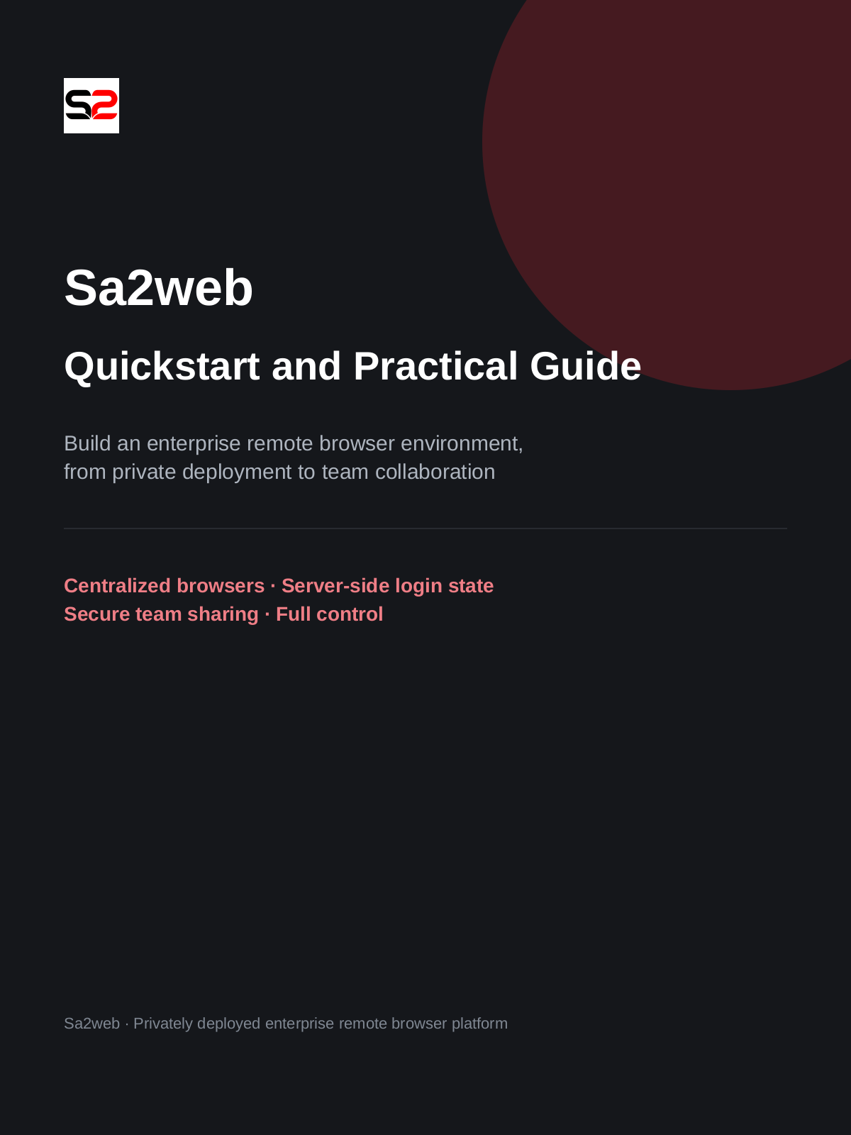 Sa2web Book Cover
